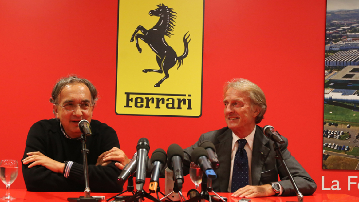 Ferrari: Χαμόγελα μπροστά στις κάμερες!